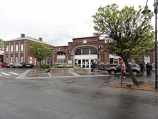 <span class="mw-page-title-main">Aulnoye-Aymeries station</span>