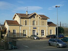 Illustrasjonsbilde av artikkelen Pont-d'Ain stasjon