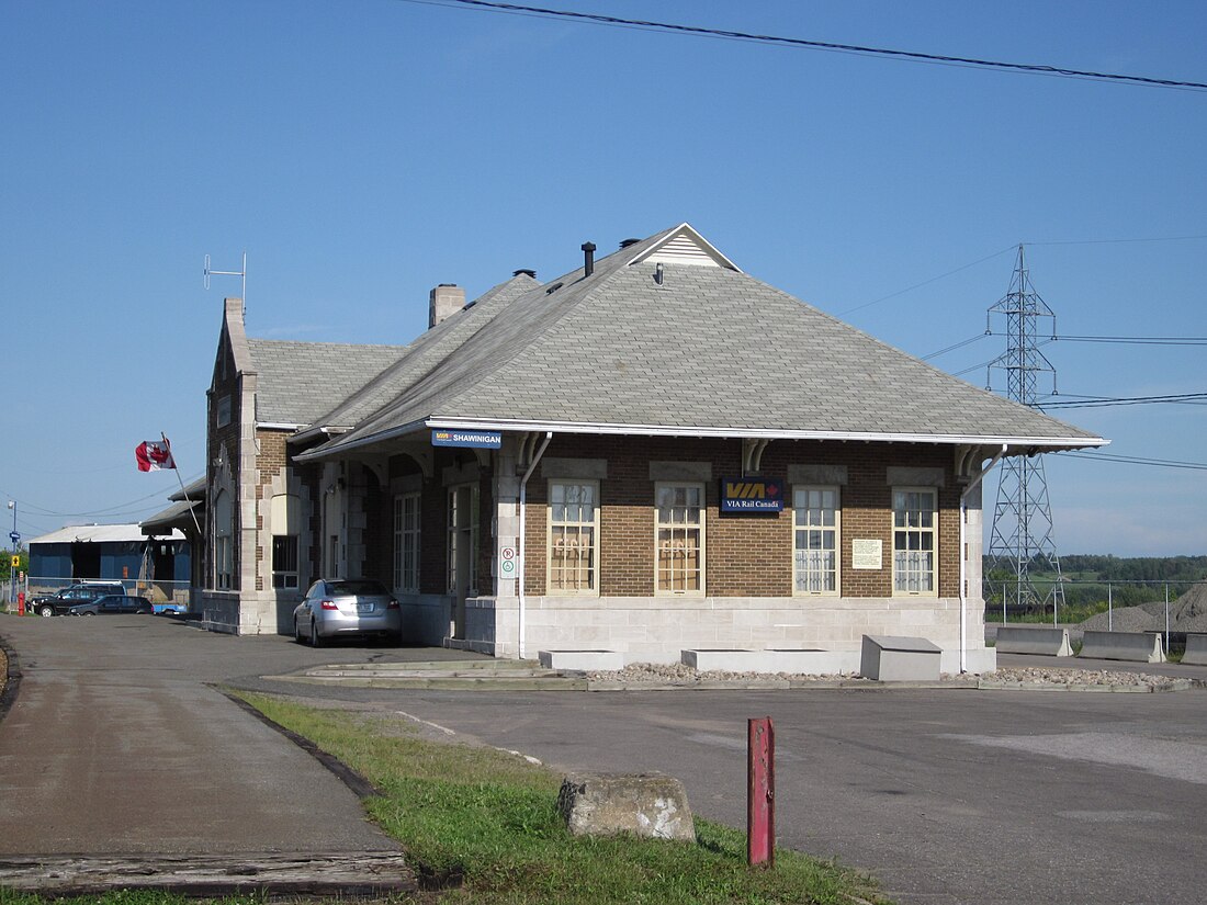 Shawinigan station