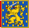 Garter Banner of Dutch Monarchs as Members.svg