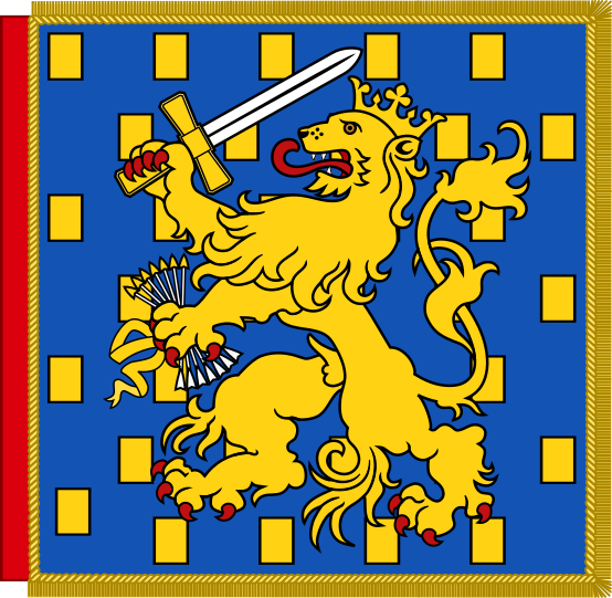 File:Garter Banner of Dutch Monarchs as Members.svg