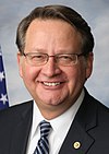 Gary Peters, official portrait, 114th Congress (cropped).jpg