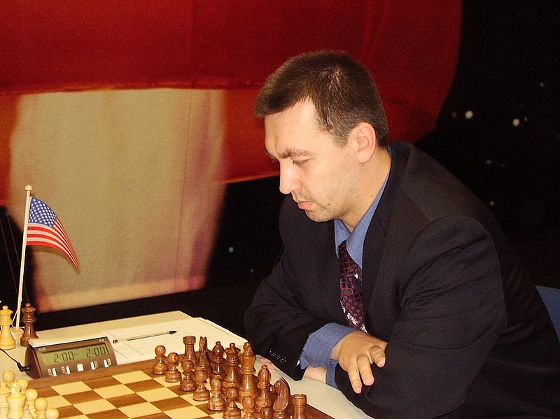 An Attacking chess Game  Topalov vs Kramnik 1995 