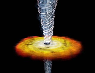 Ein Quasar ist der aktive Kern