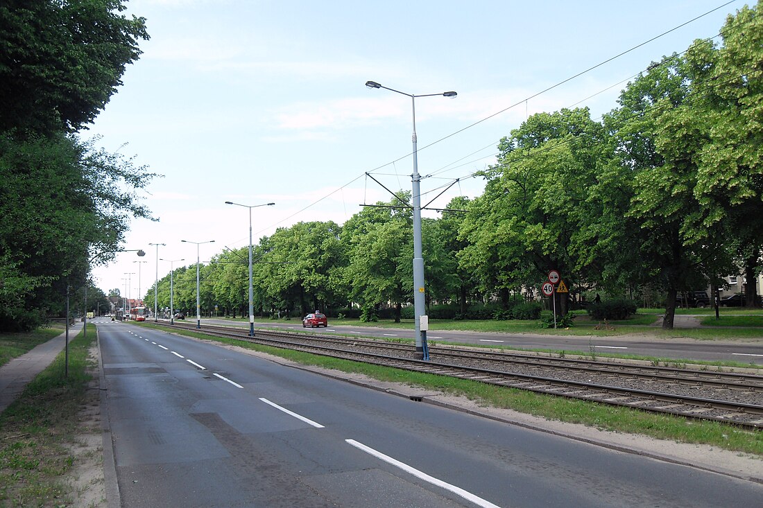 Aleja gen. Józefa Hallera w Gdańsku