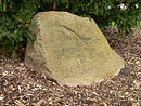 Memorial stone Nienburg Commemoration of the German East 1953.jpg