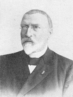 Georg August Thilesen Norwegian government minister