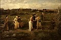 Godspeed! Pilgrims Setting Out for Canterbury (1874), Van Gogh Museum, Amsterdam.