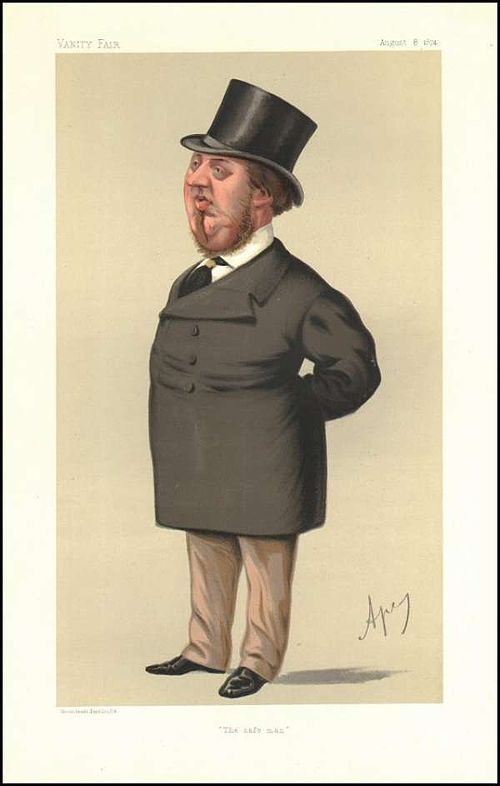 Image: George Sclater Booth, Vanity Fair, 1874 08 08