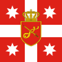 Miniatuur voor Bestand:Georgia. Standard of Chief of General Staff.svg