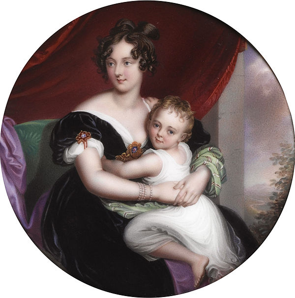 Georgiana Agar Ellis (after a painting by Thomas Lawrence)