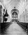 Deutsch: Langhaus 1888 English: Nave in 1888