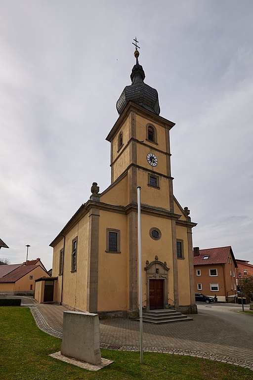 Geusfeld, Kirchgasse 1 Rauhenebrach 20210410 277