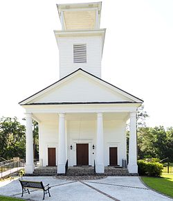 Gillisonville Baptist Kilisesi.jpg