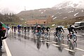 Giro d'Italia on Simplonpass 20 May 2023