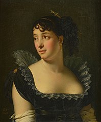 Portrait de Madame Bertin de Veaux en buste