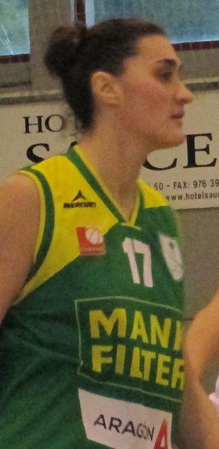 <span class="mw-page-title-main">Gisela Vega</span> Argentine basketball player