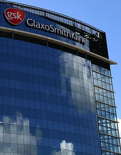 How to get to Glaxosmithkline with public transport- About the place