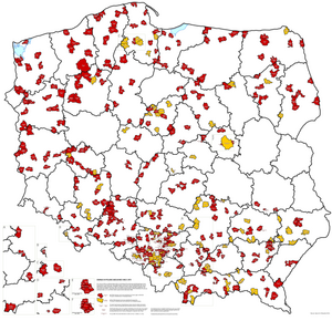 Lista Gmin W Polsce