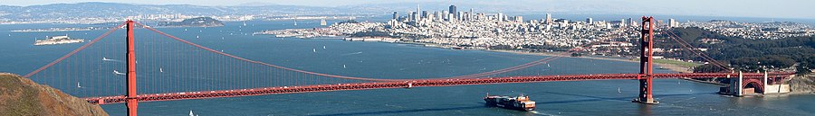 San Francisco Bay Area page banner