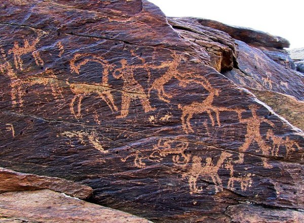 Rock art in Iran, Teimareh region