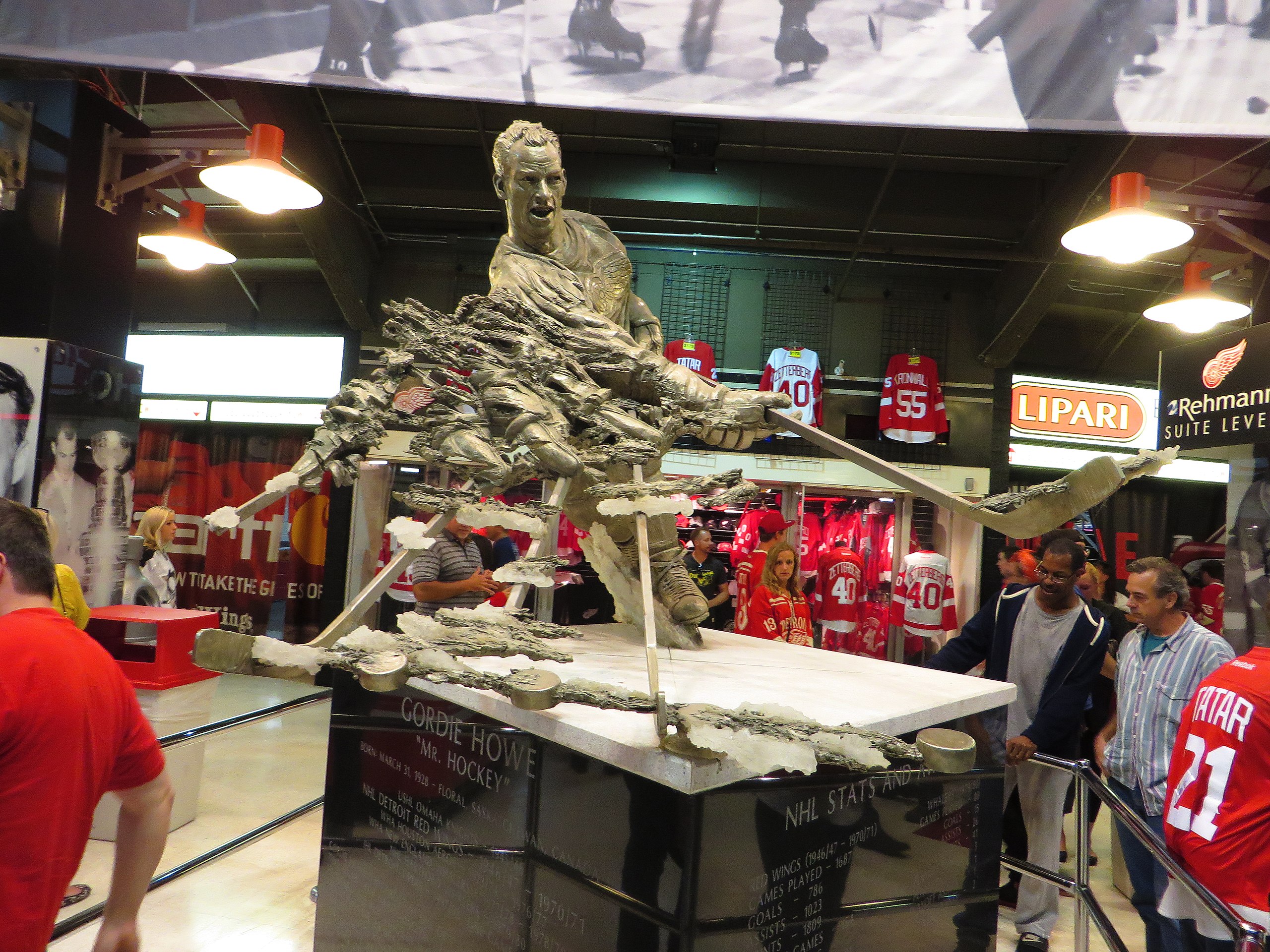 Joe Louis Arena  Detroit Historical Society