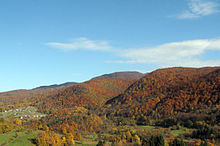 Le massif de Gorjanci/Žumberak.