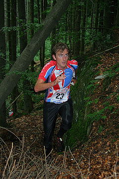 Grem Gristvud WOC2008 o'rta final.jpg