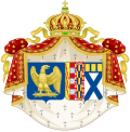 Gran escudo de armas de la emperatriz Eugenia.svg