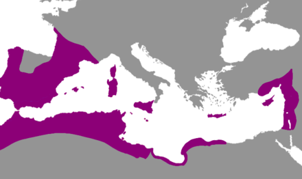 Phoenician territory at their peak