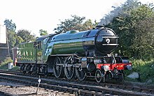 Green Arrow on the Gloucestershire Warwickshire Railway in 2007. Green Arrow at Toddington 1.jpg