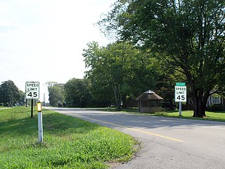 <span class="mw-page-title-main">Green Bay, Prince Edward County, Virginia</span> Unincorporated community in Virginia, United States