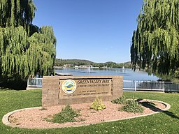 Green Valley Park in the town of Payson, Arizona