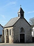 Quarry stone building, Ursula Chapel