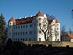 Schloss Großkmehlen, Rückansicht