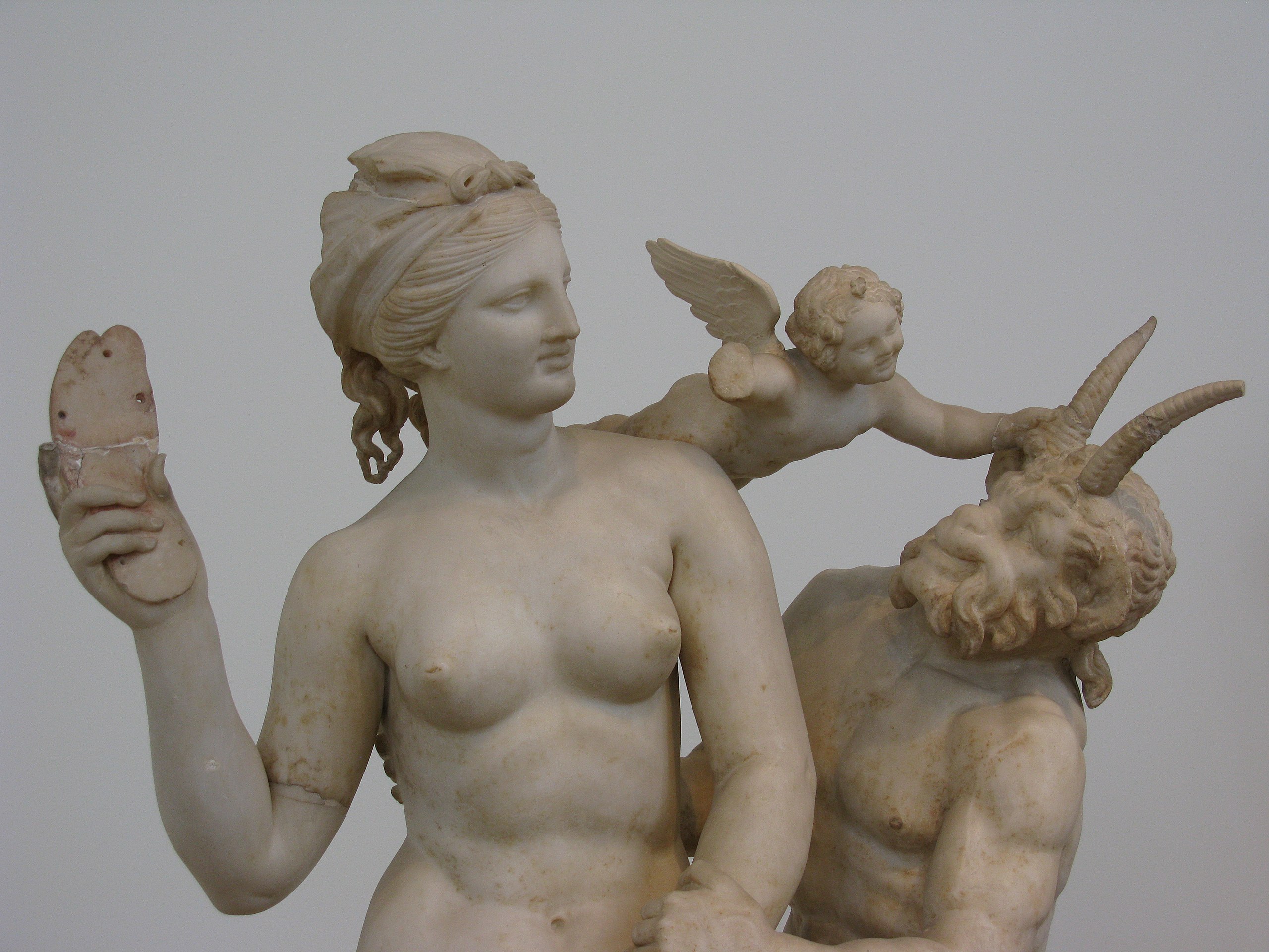 File:Group of Aphrodite, Pan and Eros. About 100BC (3470790179