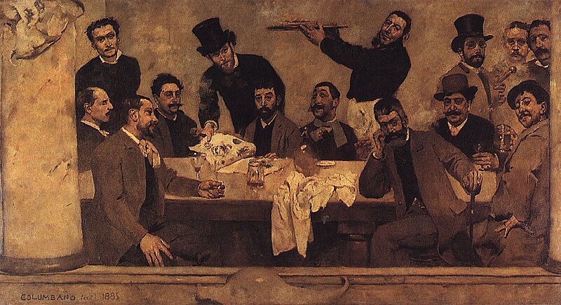 Dosiero:Grupo do Leão by Columbano Bordalo Pinheiro.jpg