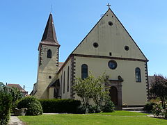 Église Saint-Léger.