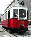 Tramway-Oldtimer in Wien