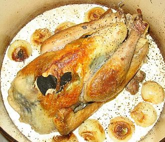 A cooked guinea hen Guinea Hen.jpg