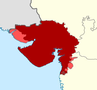 File:Gujarati language map.svg