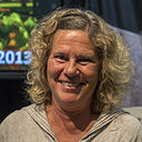 Gunnel Carlson, Bogmessen 2013 1 (crop). 
 jpg