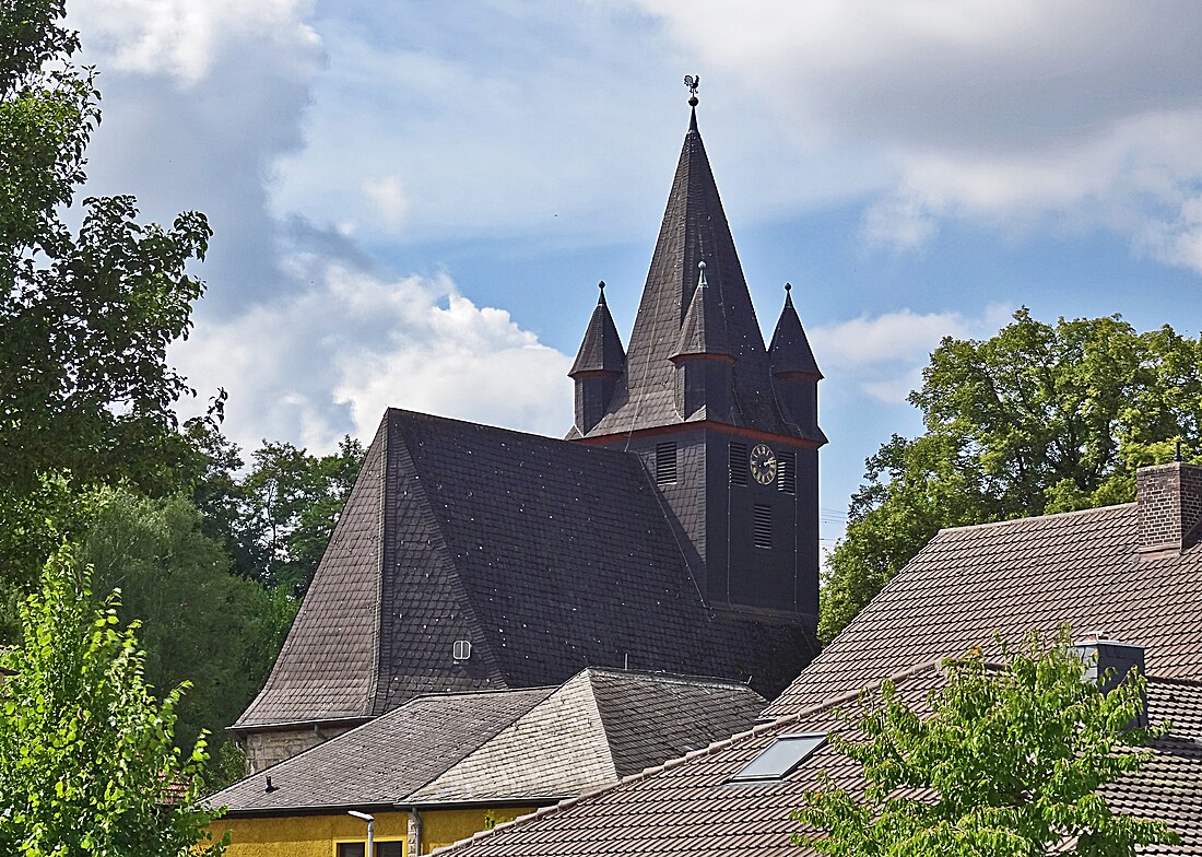 Evangelische Kirche (Guntershausen)