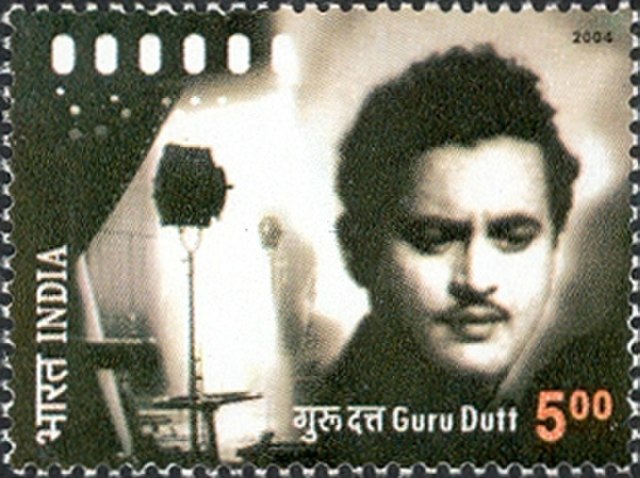 Dutt on a 2004 stamp of India