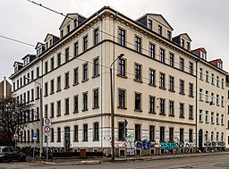 Gustav-Mahler-Straße in Leipzig