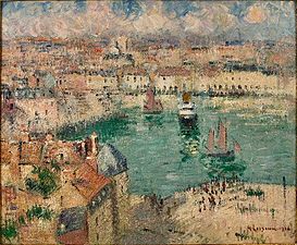 Le Port de Dieppe (1926), localisation inconnue.