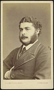 H.J. Whitlock - Photograph of Arthur Sullivan