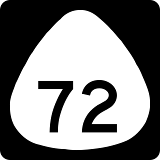 <span class="mw-page-title-main">Hawaii Route 72</span> State highway in Honolulu County, Hawaii, United States