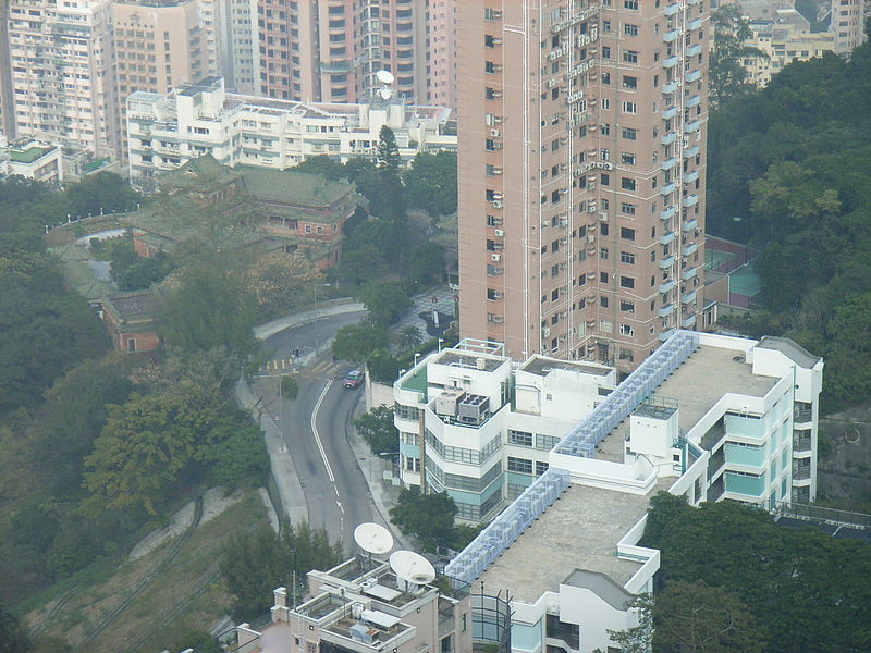 File:HK King Yin Lane view from Peak Black s Link.JPG