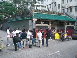 Matsutempel van Shau Kei Wan